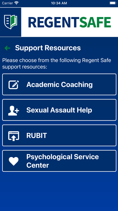 Regent Safe Screenshot