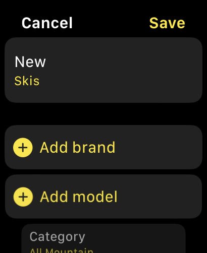 Sendometer Ski and Snowboard