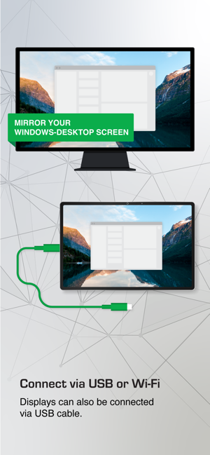 ‎spacedesk - USB Display for PC Screenshot