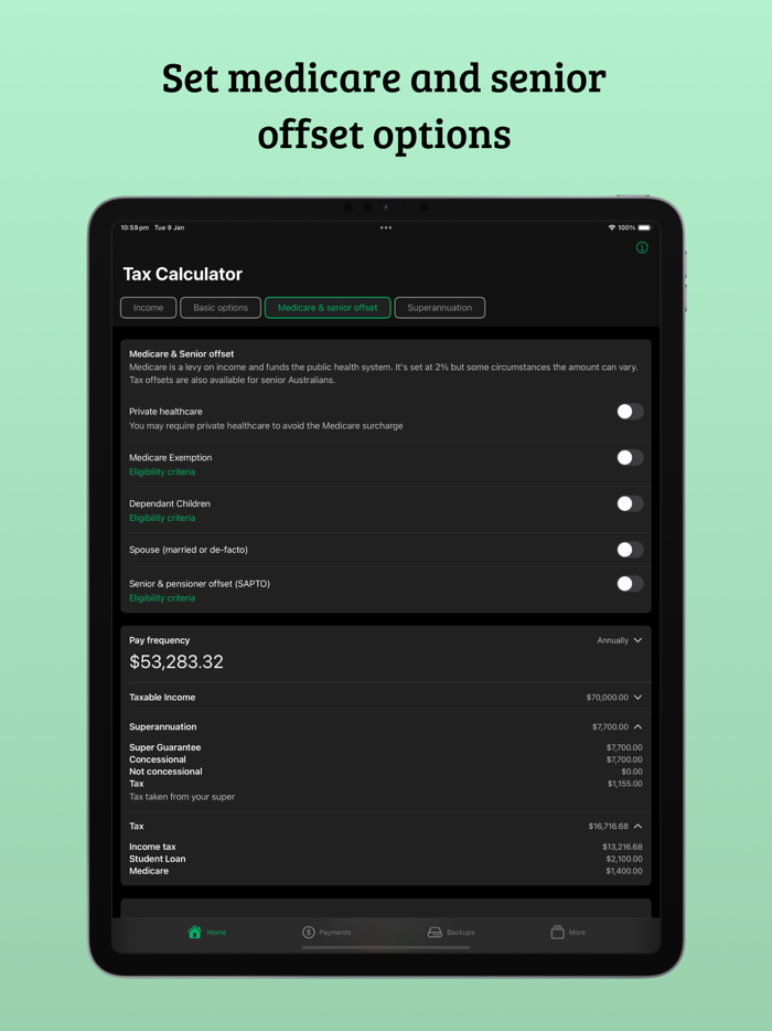 Tax Calculator Australia