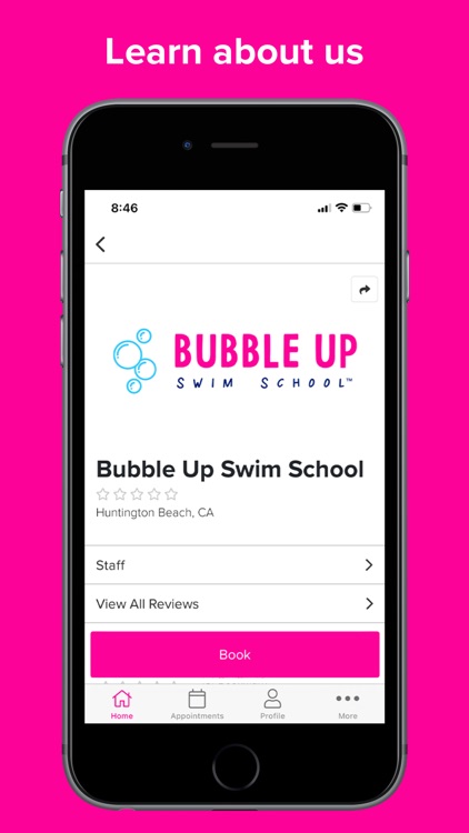 Bubble Up Swim