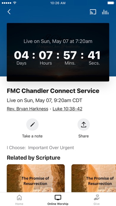 First Methodist Chandler Screenshot