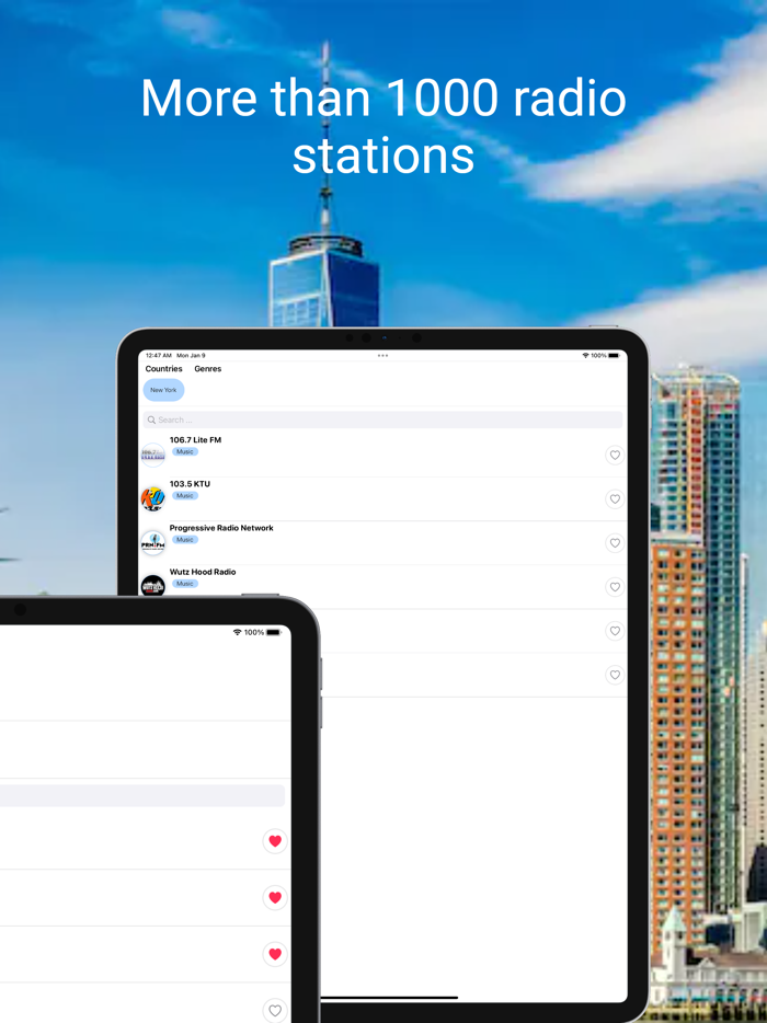 New York Radios - FM AM