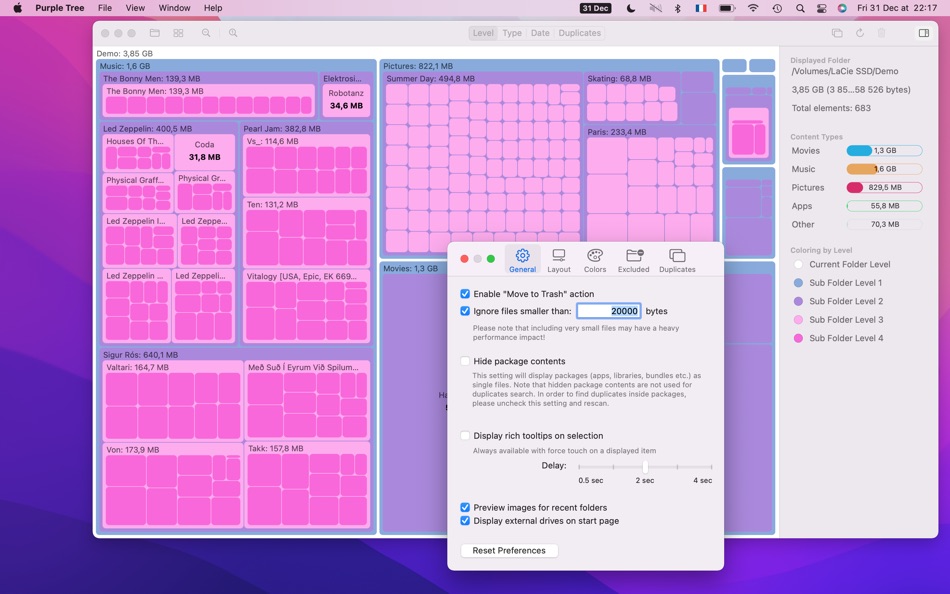 #3. Purple Tree (macOS) 由: Thomas Jgenti
