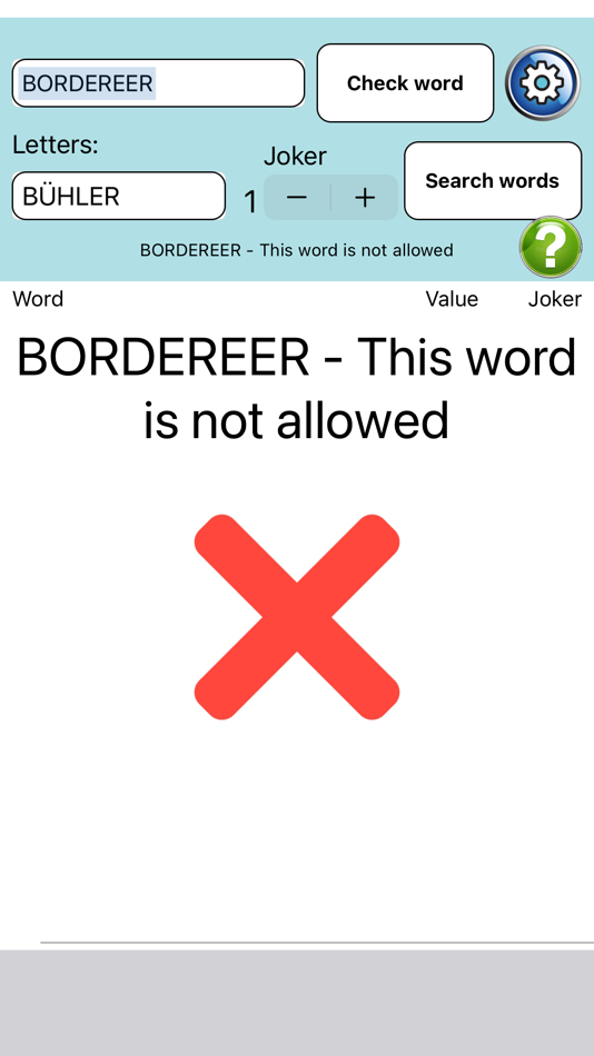 #3. Find and check words (iOS) 由: Gerhard Lentschik