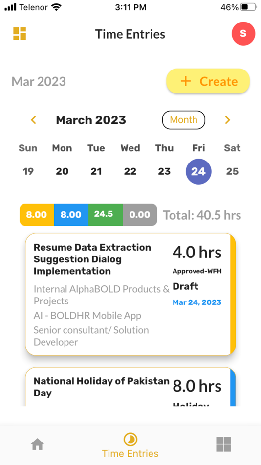 #2. BOLDAgimble (iOS) 由: AlphaBOLD