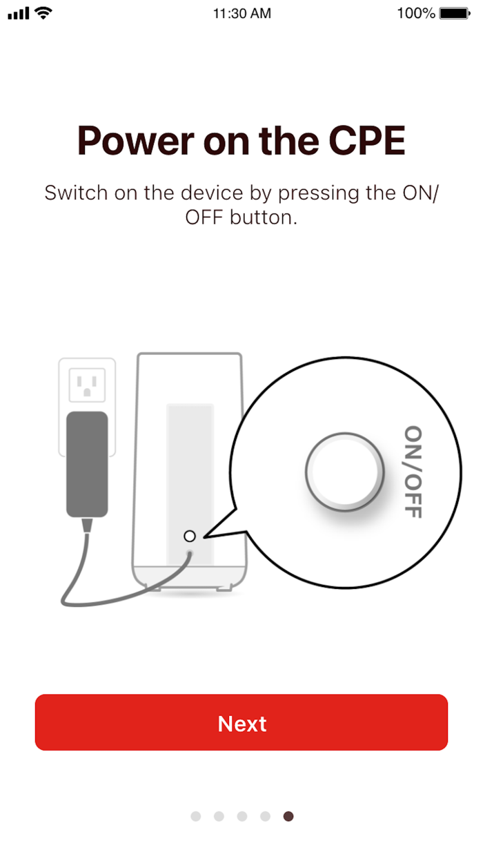 Askey 5G CPE Mobile App