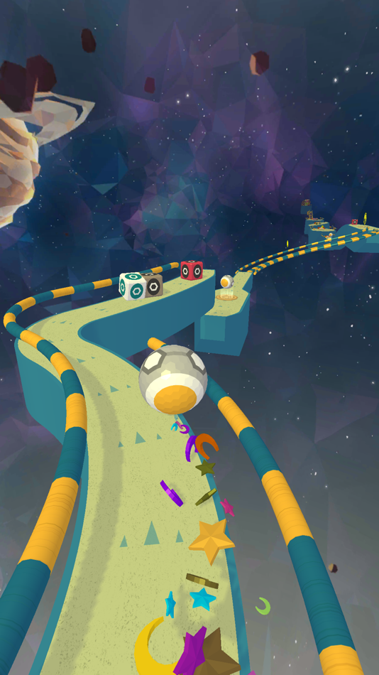 #5. Action Balls: Gyrosphere Race (iOS) 来自: DEVGEIM