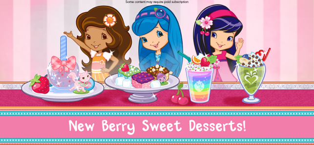 ‎Strawberry Shortcake Bake Shop Screenshot