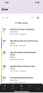 myoliftQT screenshot #6 for iPhone