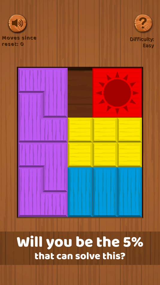 #2. The Setting Sun - Block Puzzle (iOS) 由: Gibberish Games LLC