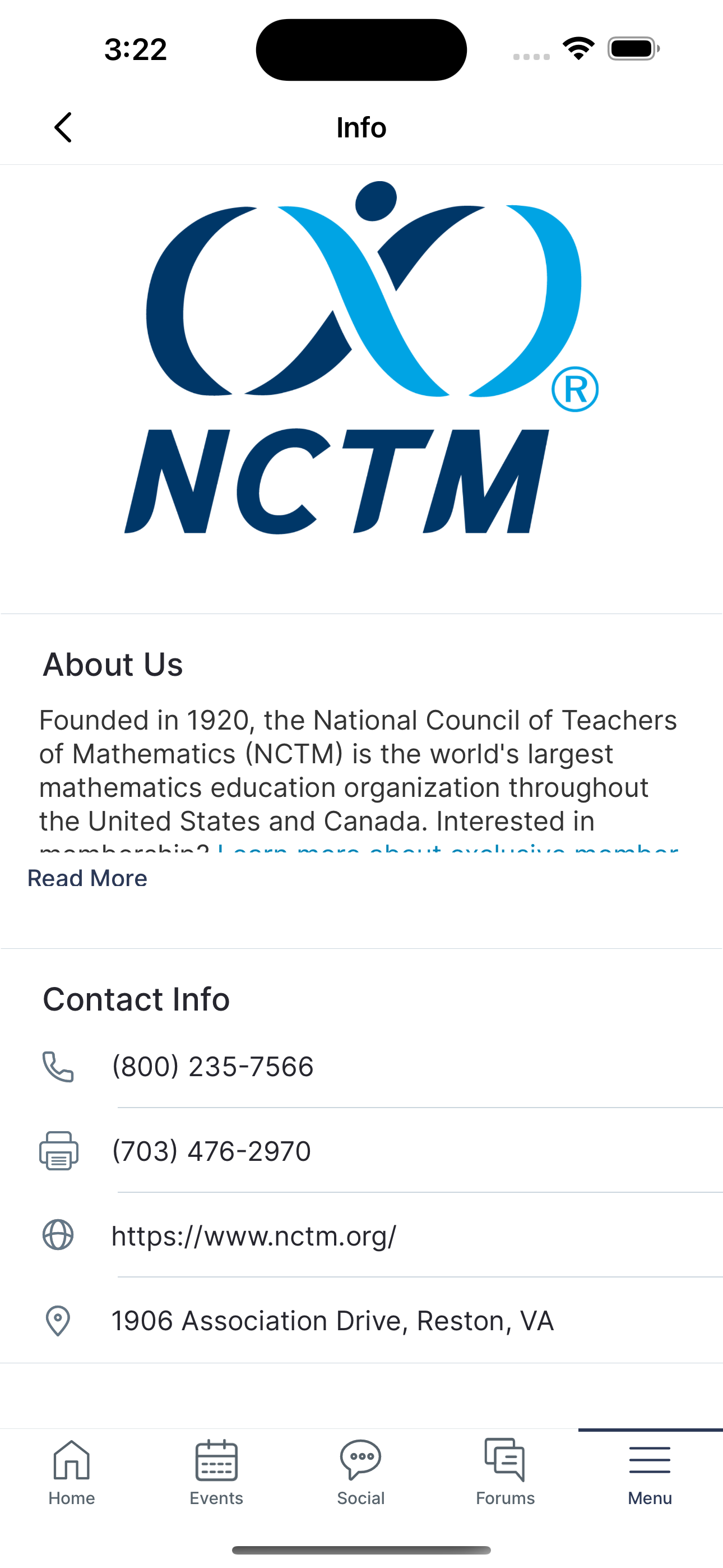 NCTM Central