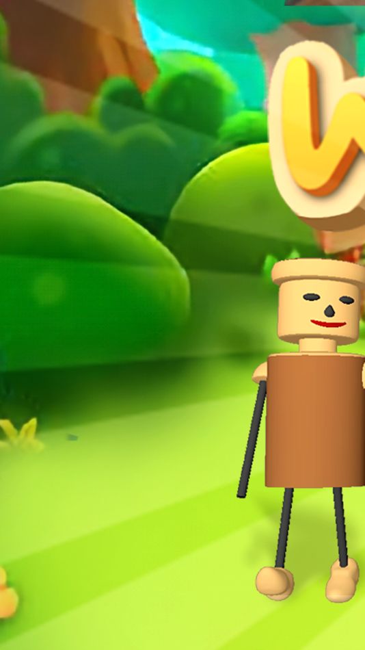 #1. Woodman Idle Tycoon (iOS) 由: Nolodin Games LLC
