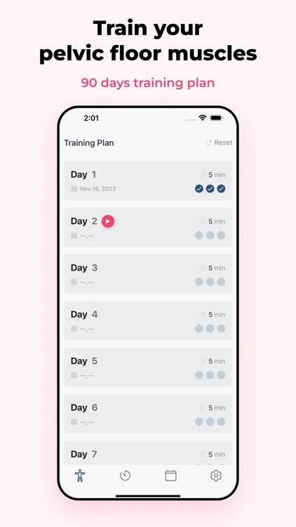 Kegel Training: Pelvic Floor