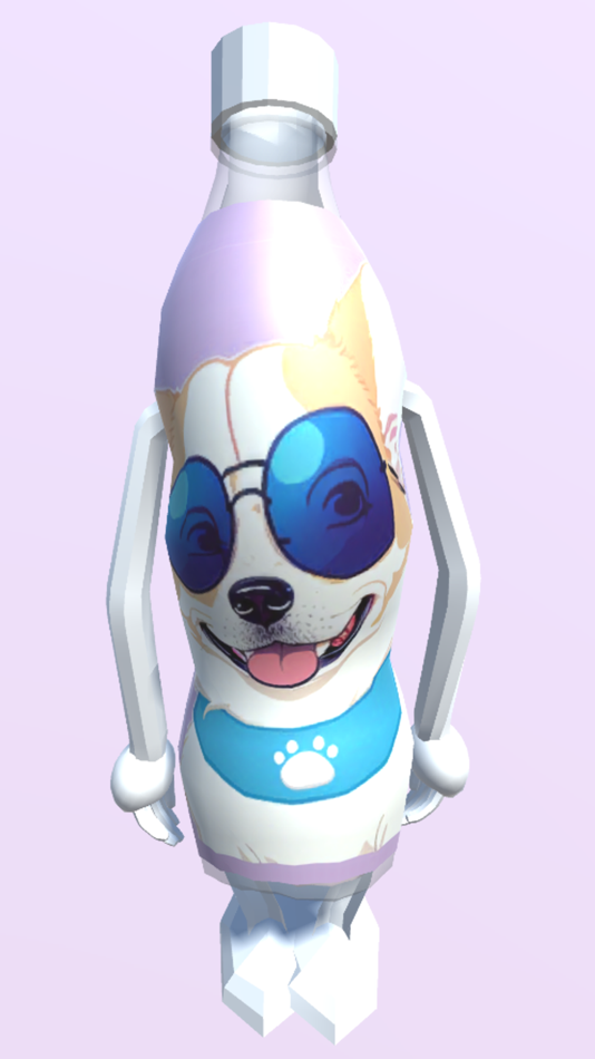 #4. BottleRun AO (iOS) 由: Aoi Onda