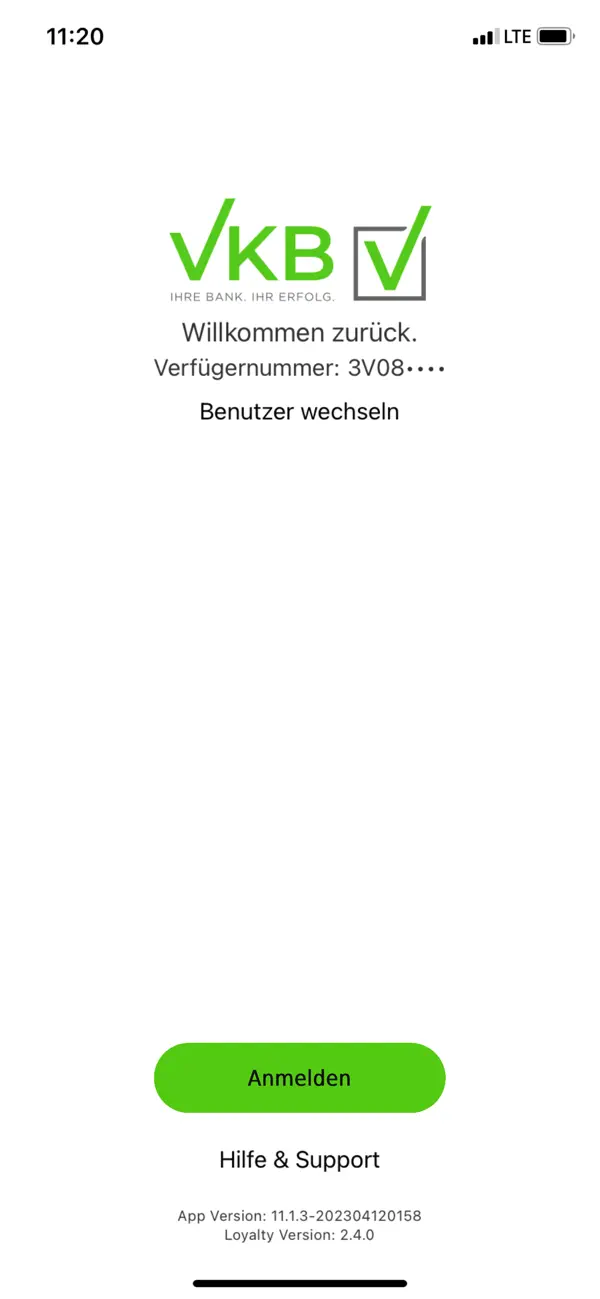 Screenshot #1 pour VKB-PAY