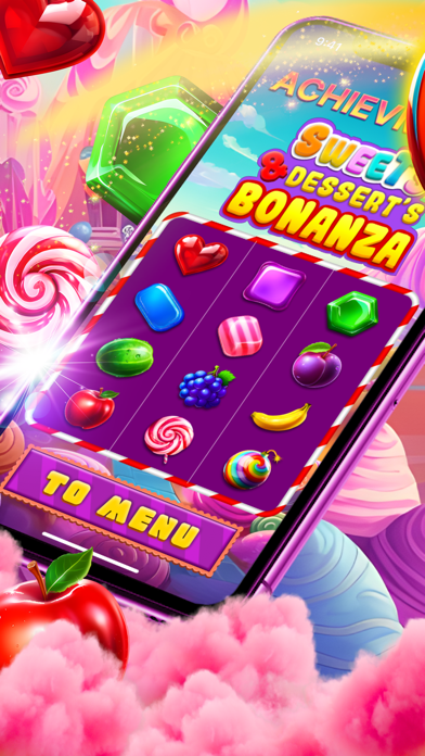 Sweet's & Dessert's Bonanza Screenshot