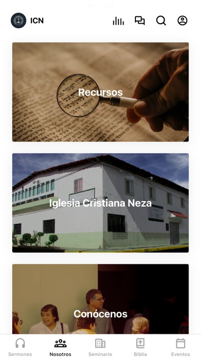 Iglesia Cristiana Neza Screenshot