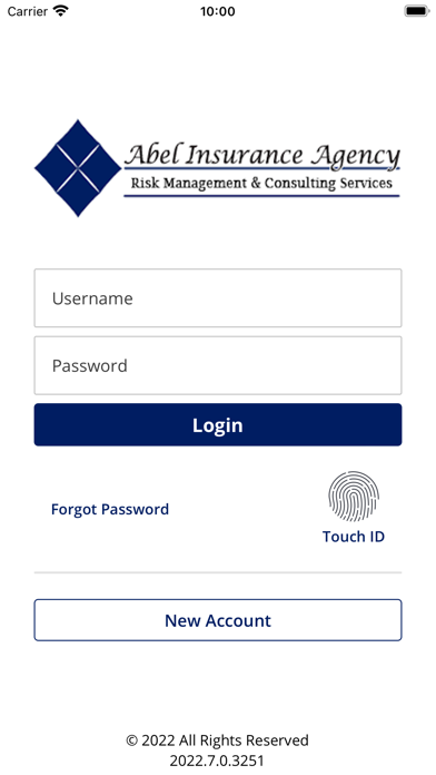 Abel Insurance Agency Screenshot
