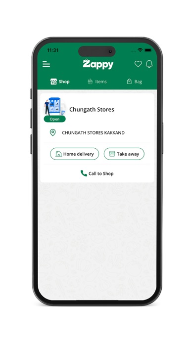 Zappy: Shop your daily needs Screenshot