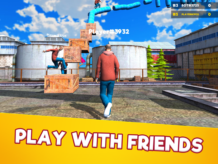 Way Up Parkour Adventure