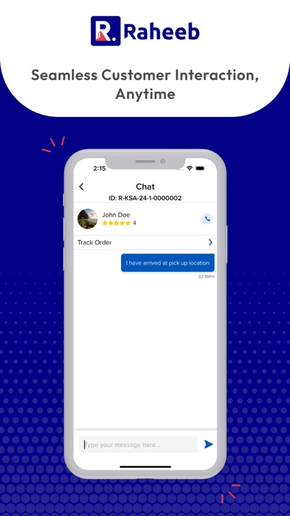 Raheeb Driver screenshot-5