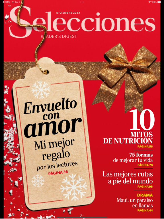 Screenshot #5 pour Selecciones Reader´s Digest