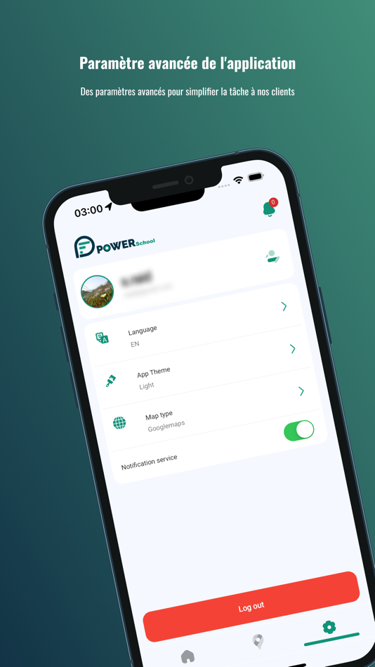 #4. PowerSchool (iOS) 由: POWERFLEET