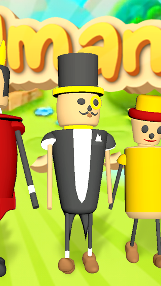 #3. Woodman Idle Tycoon (iOS) 由: Nolodin Games LLC