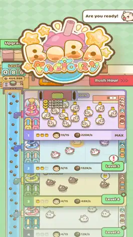 Game screenshot Boba Factory-Bubble Tea Tycoon mod apk
