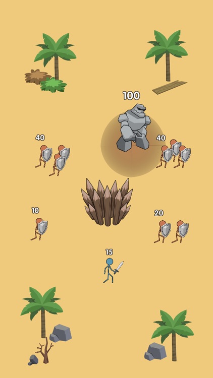 Hero Clash 3D screenshot-3