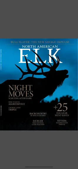 Game screenshot North American Elk mod apk