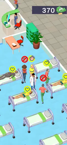 Game screenshot Hospital Manager! apk