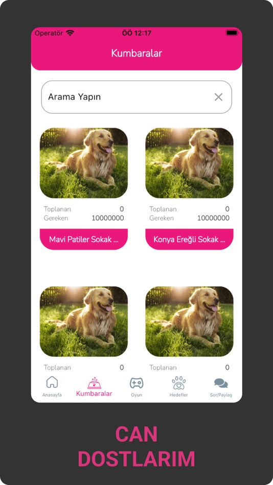 #3. Can Dostlarım (iOS) 由: Tuna Ozbezgin