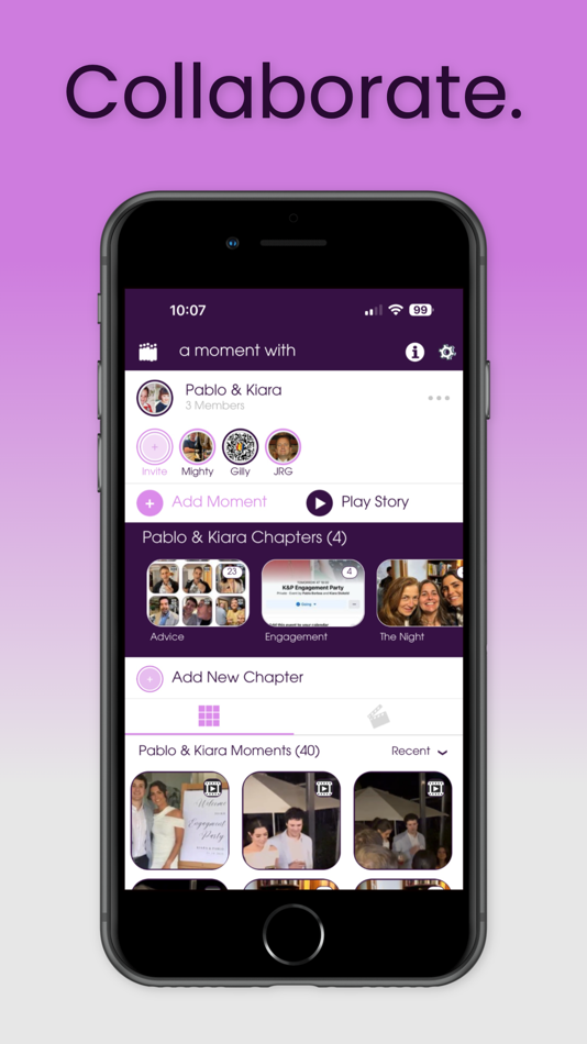 #6. A Moment With (iOS) 由: A Moment With PTY LTD