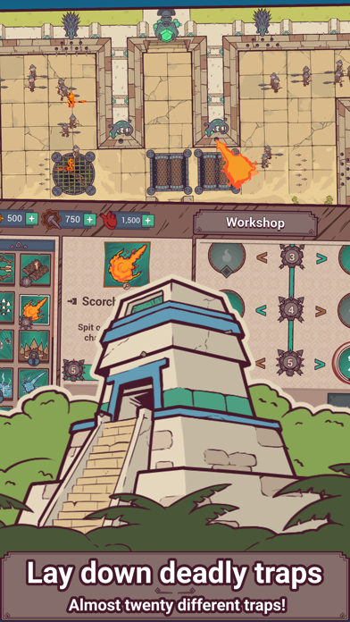 Sanctuaries Screenshot