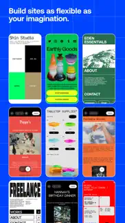 universe — ai website builder iphone screenshot 2