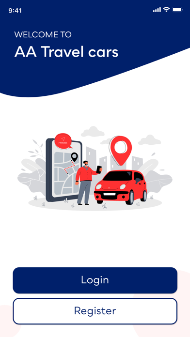 AA Travel Cars Screenshot