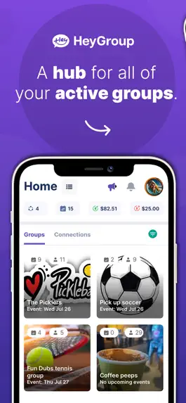 Game screenshot HeyGroup. Plan, Chat & Meetup mod apk