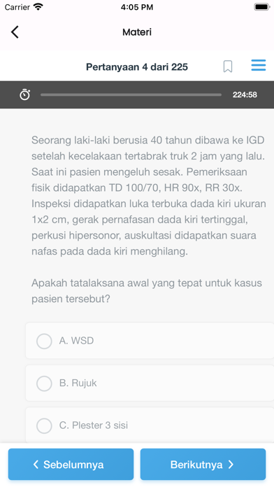 Tryout UKOM D3 TLM Screenshot