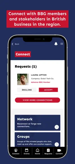 Game screenshot British Business Group Dubai apk