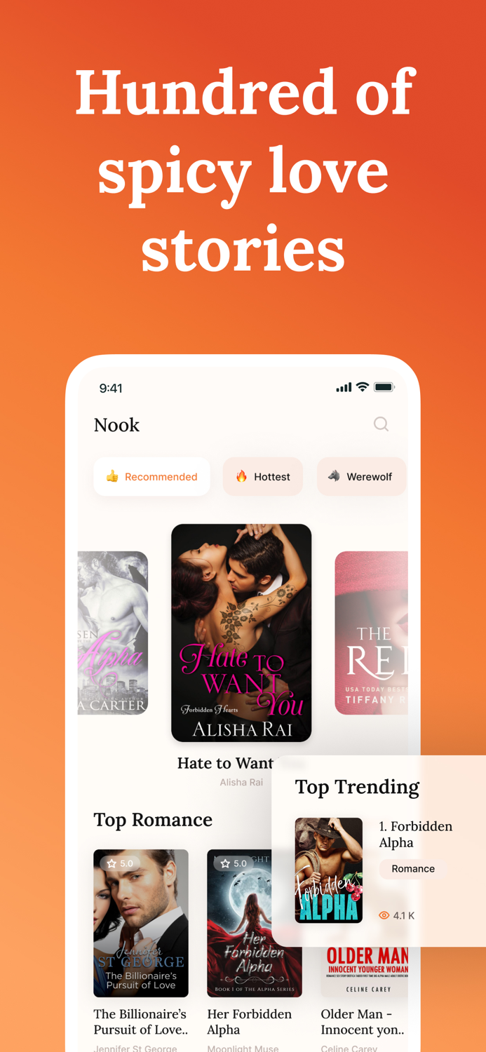 NOOK - Novel and Romance Books