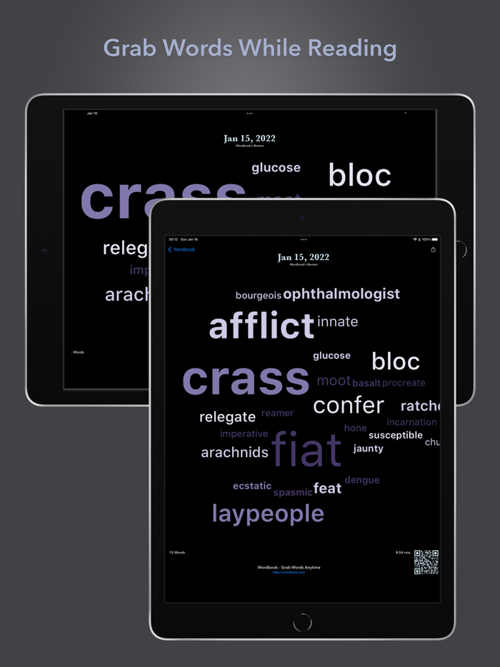 Wordbook - Grab Words Anywhere