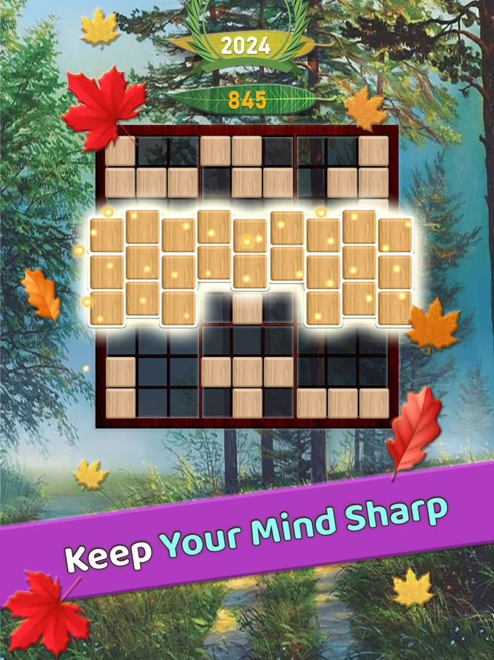 Wooden 99 Sudoku Block Puzzle