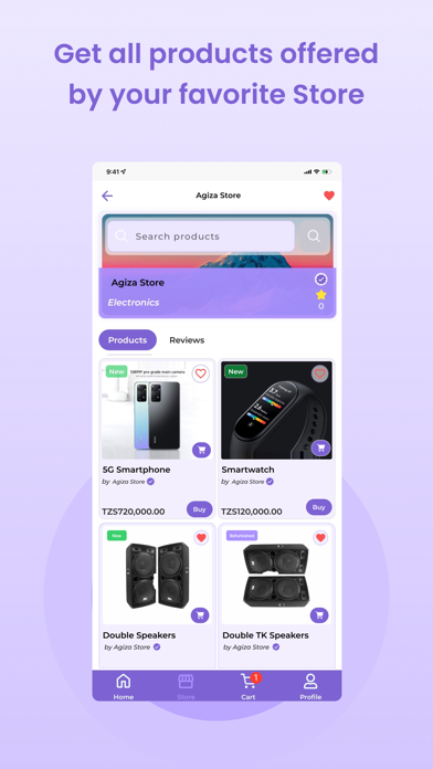 Agiza Africa Screenshot