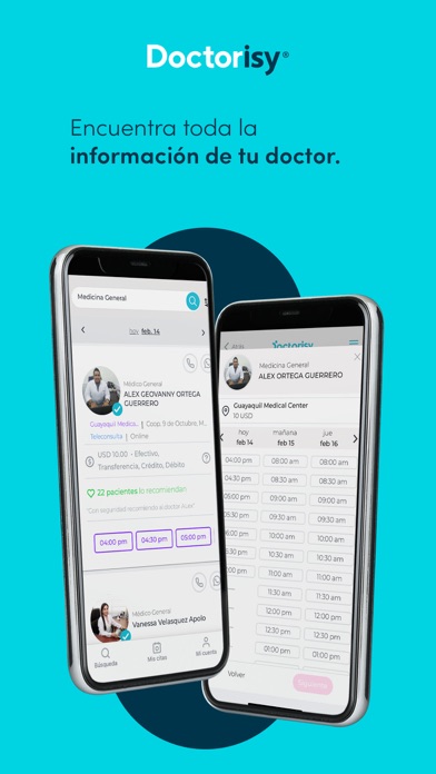 Doctorisy Screenshot
