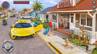 無線タクシー運転ゲーム2021のおすすめ画像7