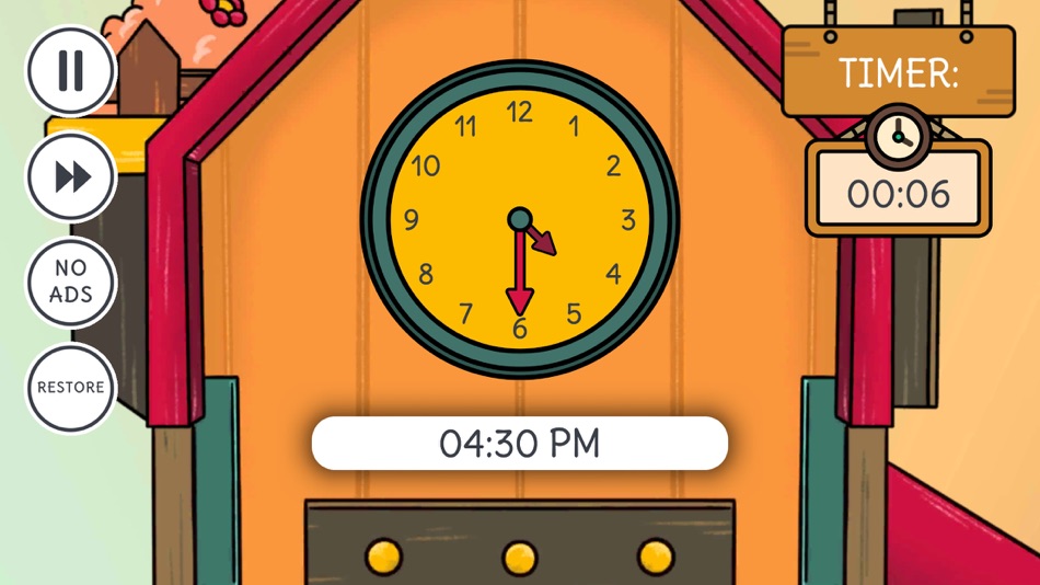 #8. Set The Clock Game (iOS) 由: Alexandre Henin