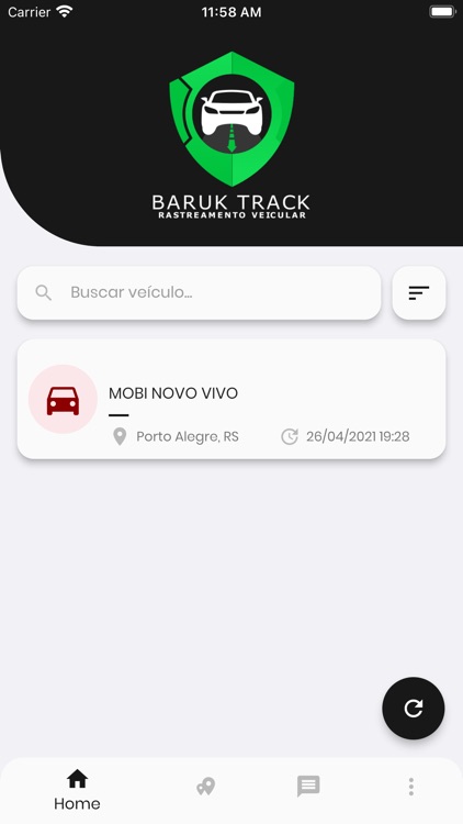 Baruk Track Rastrea. Veicular