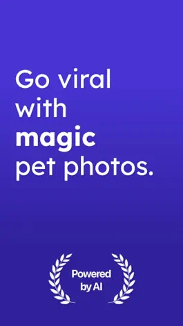 Game screenshot Pose for Pets: AI photos + art mod apk
